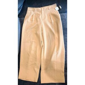 A New Day high-rise pleated trousers
